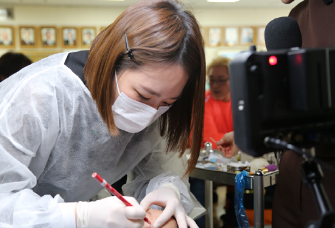 確実に技術習得できるミンナビューティアカデミー